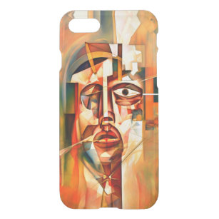 Coque Pour iPhone SE/8/7 Case Jésus Christ Passion cubism
