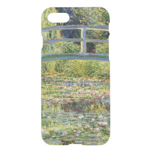 Coque Pour iPhone SE/8/7 Case L'étang de nénuphar par des beaux-arts de Monet
