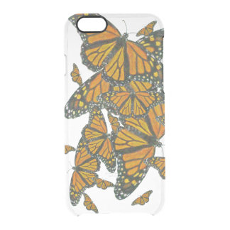 Coque iPhone 6/6S Papillons de monarque - migration