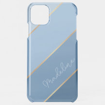 Personnalisé Pastel clair Moyen Bleu foncé Bleu Bl