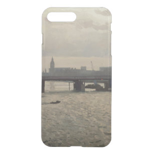 Coque iPhone 7 Plus Pont de Hungerford de pont de Waterloo