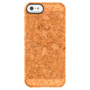 Coque iPhone Permafrost® SE/5/5s Regard du bois volumineux de grain de liège