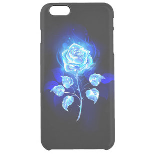 Coque iPhone 6 Plus Rose bleu brûlant