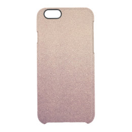 Coque iPhone 6/6S Rose rose de regard de sable de parties