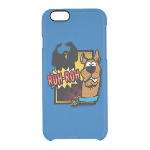 Coque iPhone 6/6S Ruh-Roh Scooby-Doo et un fantôme