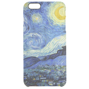 Coque iPhone 6 Plus Starry Night Landcape Vincent van Gogh