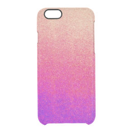 Coque iPhone 6/6S Texture pourpre au néon rose de peinture de jet