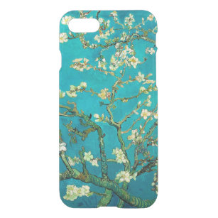 Coque Pour iPhone SE/8/7 Case Vincent Van Gogh Arbre d'amandes en fleurs Art Flo