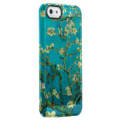 Coque Uncommon Pour iPhone Vincent Van Gogh Arbre d'amandes en fleurs Art Flo (Dos/Droite)