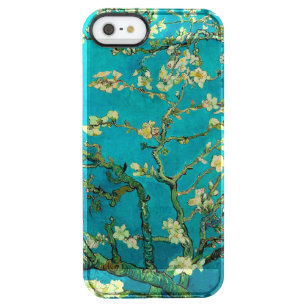 Coque iPhone Clear SE/5/5s Vincent Van Gogh Arbre d'amandes en fleurs Art Flo
