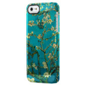 Coque Uncommon Pour iPhone Vincent Van Gogh Arbre d'amandes en fleurs Art Flo (Dos gauche)