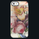 Coque iPhone Clear SE/5/5s Vintage Bouquet<br><div class="desc">fleurs</div>