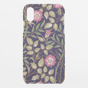 Coque Pour iPhone XR William Morris Briquet Floral Art nouveau