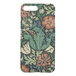Coque iPhone 7 Plus William Morris Compton Floral Art Nouveau Motif