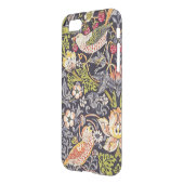 Coque Uncommon Pour iPhone William Morris Strawberry Thief Floral Art nouveau (Dos/Gauche)
