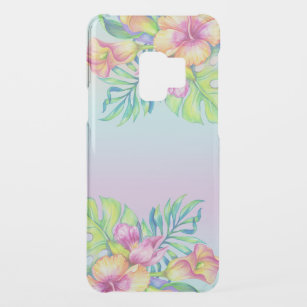 Coque Uncommon Pour Samsung Galaxy S9 Bouquet de fleurs tropicales colorées