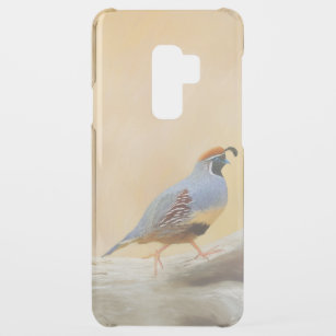 Coque Uncommon Pour Samsung Galaxy S9 Plus Gambrel's Quail Painting Original Bird Art