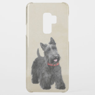 Coque Uncommon Pour Samsung Galaxy S9 Plus Peinture écossaise Terrier - Cute Original Chien A