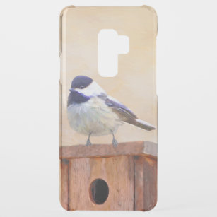Coque Uncommon Pour Samsung Galaxy S9 Plus Poulet sur la peinture d'oiseaux Art original