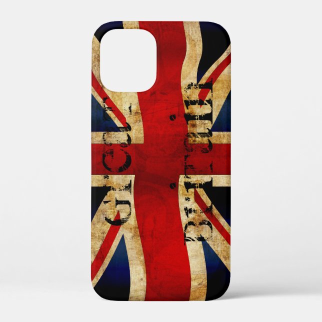Coque Union Jack-coque iphone (Verso)