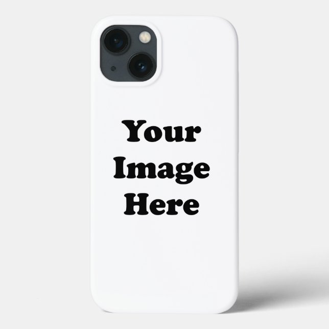 Coque vierge personnalisé - Mate Tough Xtreme iPho (Verso)
