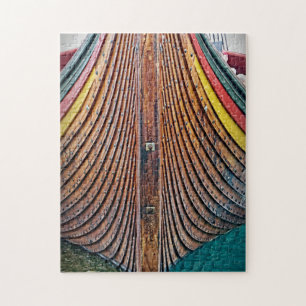 Coque Viking Ship - 11x14 - 252 pcs. Jigsaw Puzzle