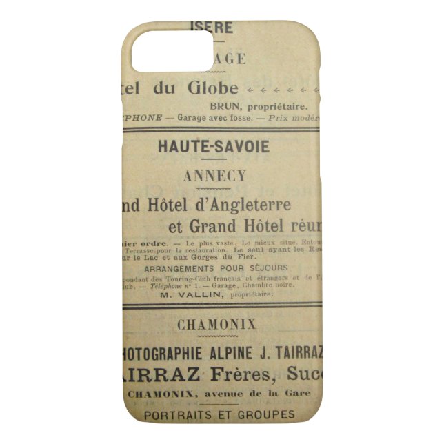 Coque vintage (Dos)