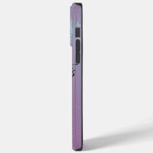 Coque violet Iphone 14 Pro Max, Citations Inspiran
