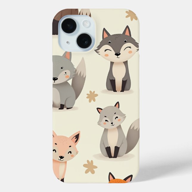 Coque Whimsy Woodland (Verso)