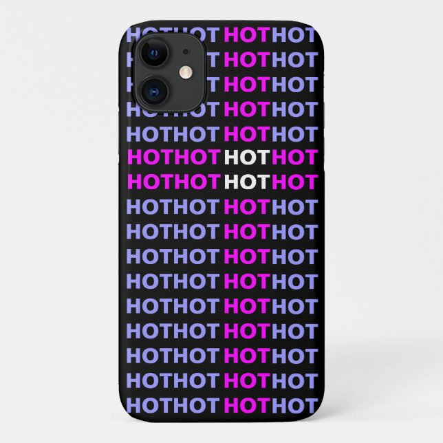 COQUE WHITE HOT iPhone 11 (Dos)