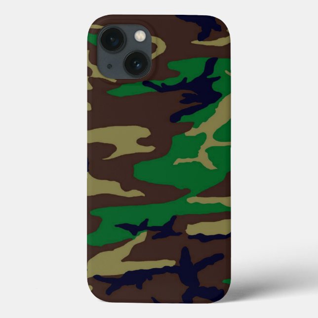 Coque Woodland Camo Tough Xtreme 6/6 s (Verso)