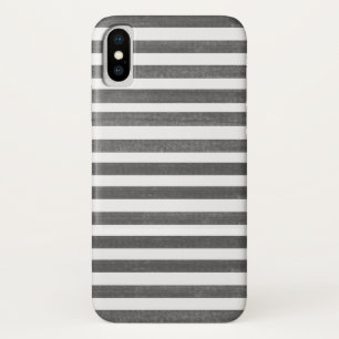 Coque X pour iPhone Gris et Gris Blanc