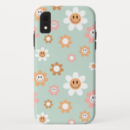 coque XR pour iPhone Daisies super