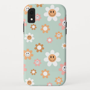 coque XR pour iPhone Daisies super