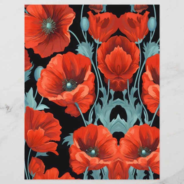 Coquelicots SCV 25 (Devant)