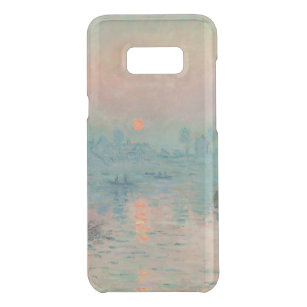 Coquer Get Uncommon Samsung Galaxy S8 Plus Monet Sunset Seine Beaux-Art Impressionnisme
