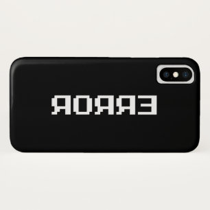 Case-Mate iPhone CASE Я Я Я Ǝ   ERREUR
