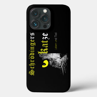 Case-Mate iPhone CASE シュレ猫カラー黄(非黒)