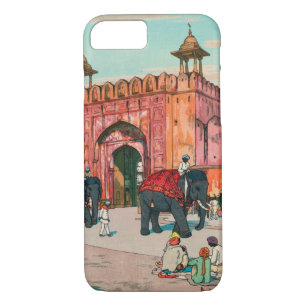 Case-Mate iPhone Case ジャイプールのアジュメール門, porte d'Ajmer, Jaipur, Yoshida