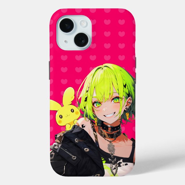COQUES Case-Mate iPhone スマホケース｜VACHABORG グッズ「♪ らぶゆーじゃーにー」 (Verso)