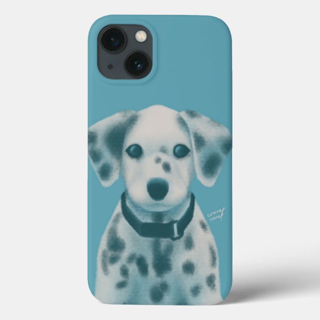 Coques Case-Mate iPhone スマートフォンケース ダルメシアン Cell Phone Case -Dalmatian- (Verso)