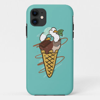 Case-Mate iPhone CASE チョコミントアイスアヒル
