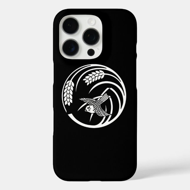COQUES Case-Mate iPhone 一本稲の丸に雀 (Verso)