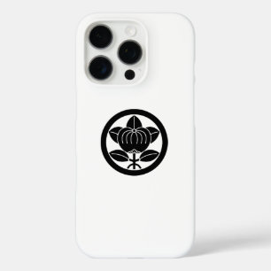 COQUES iPhone 16 PRO 丸 に 三 本 足 橘