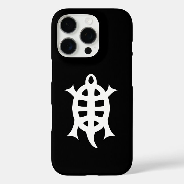 COQUES Case-Mate iPhone 亀 崩 字 (Verso)