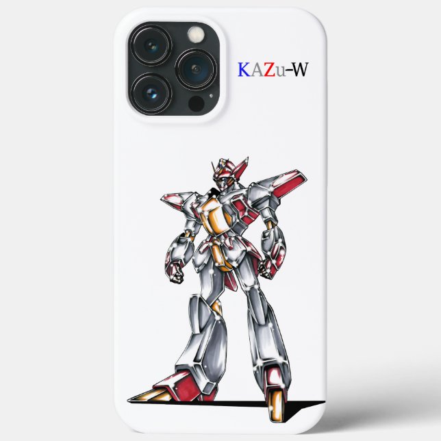 COQUES Case-Mate iPhone 作品番号00014　「主人公用機体」 (Verso)