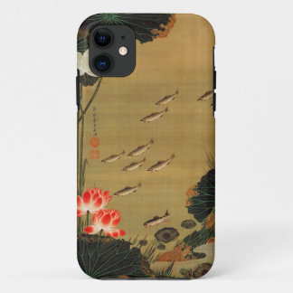Case-Mate iPhone CASE 動植綵絵(17)蓮池遊魚図, 伊藤若冲