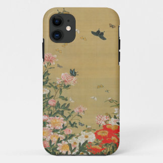 Case-Mate iPhone CASE 動植綵絵(1)芍薬群蝶図,伊藤若冲