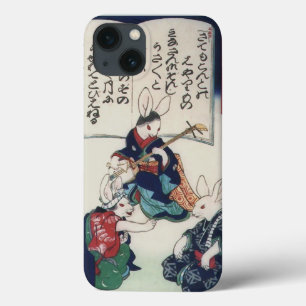 Etui iPhone Case-Mate 國 芳 Ken Rabbit Épidémie Kuniyoshi Art
