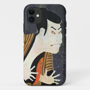 Coques Pour iPhone 奴江戸兵衛, acteur d'Edo Kabuki de 写楽, Sharaku, Ukiyo-e